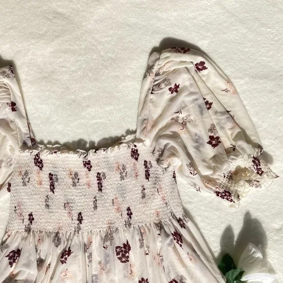 Free People Delta Dawn Floral Top - Picture 3 of 10